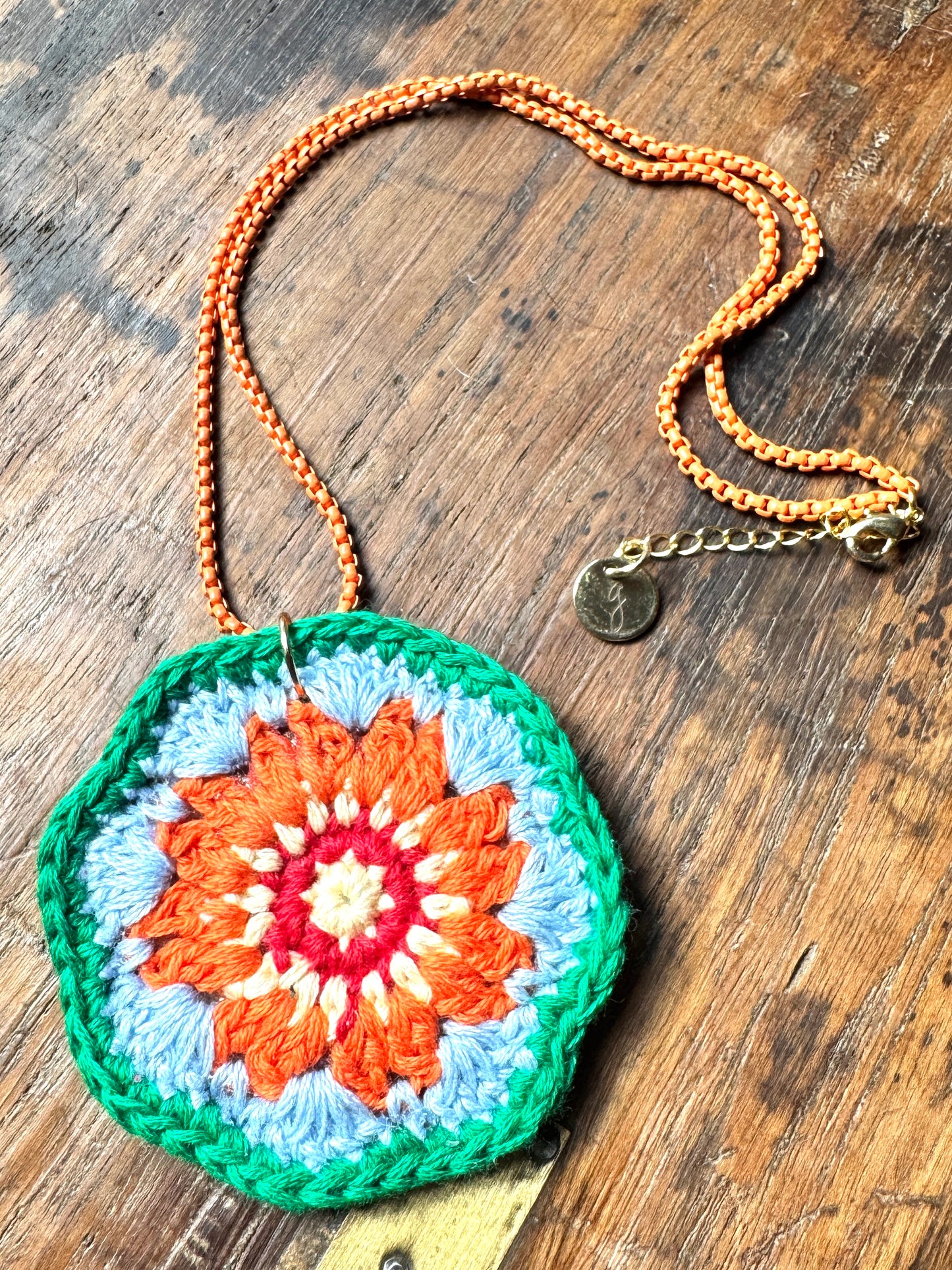 Crochet Necklace
