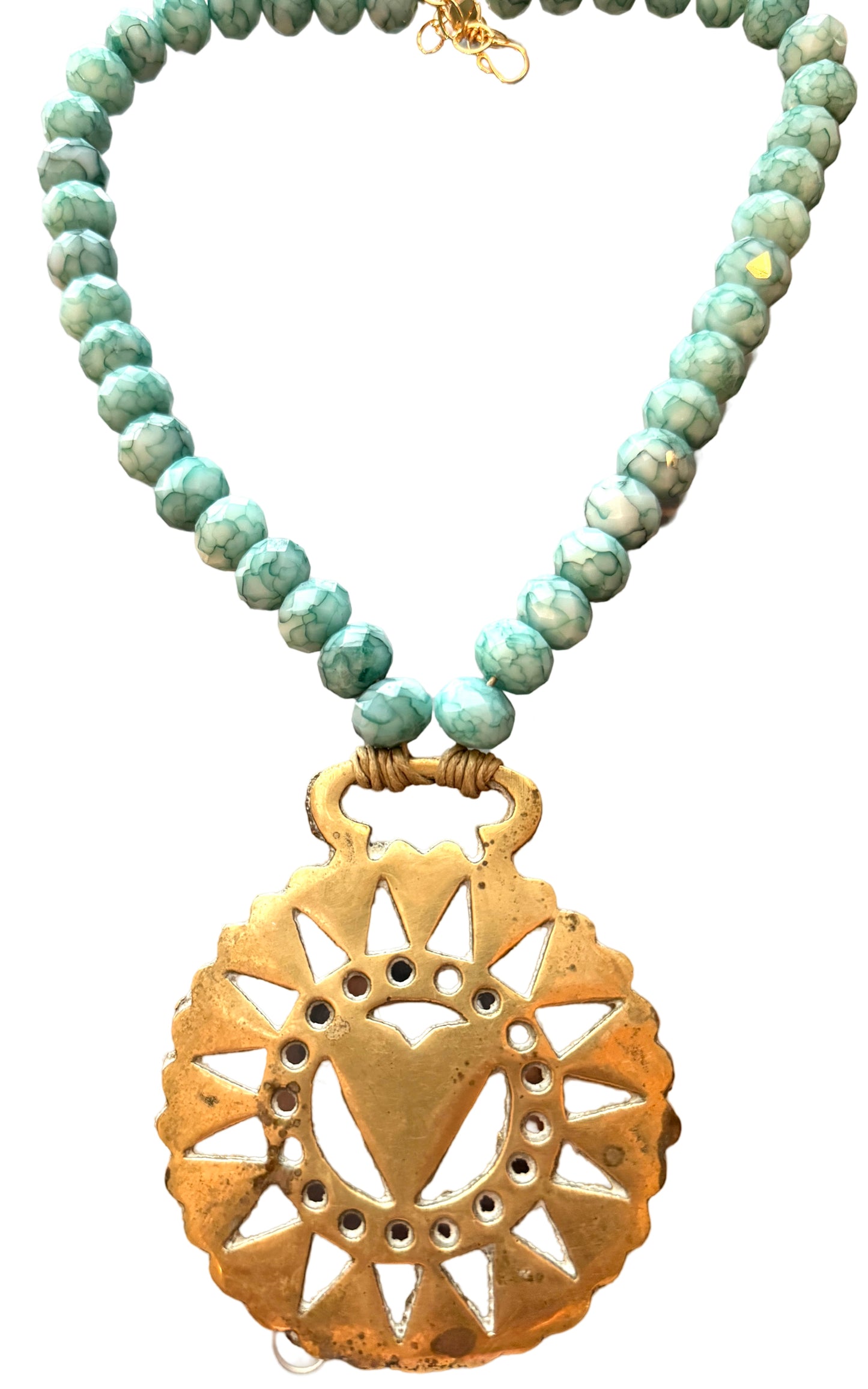 Horse Harness Medallion Necklaces