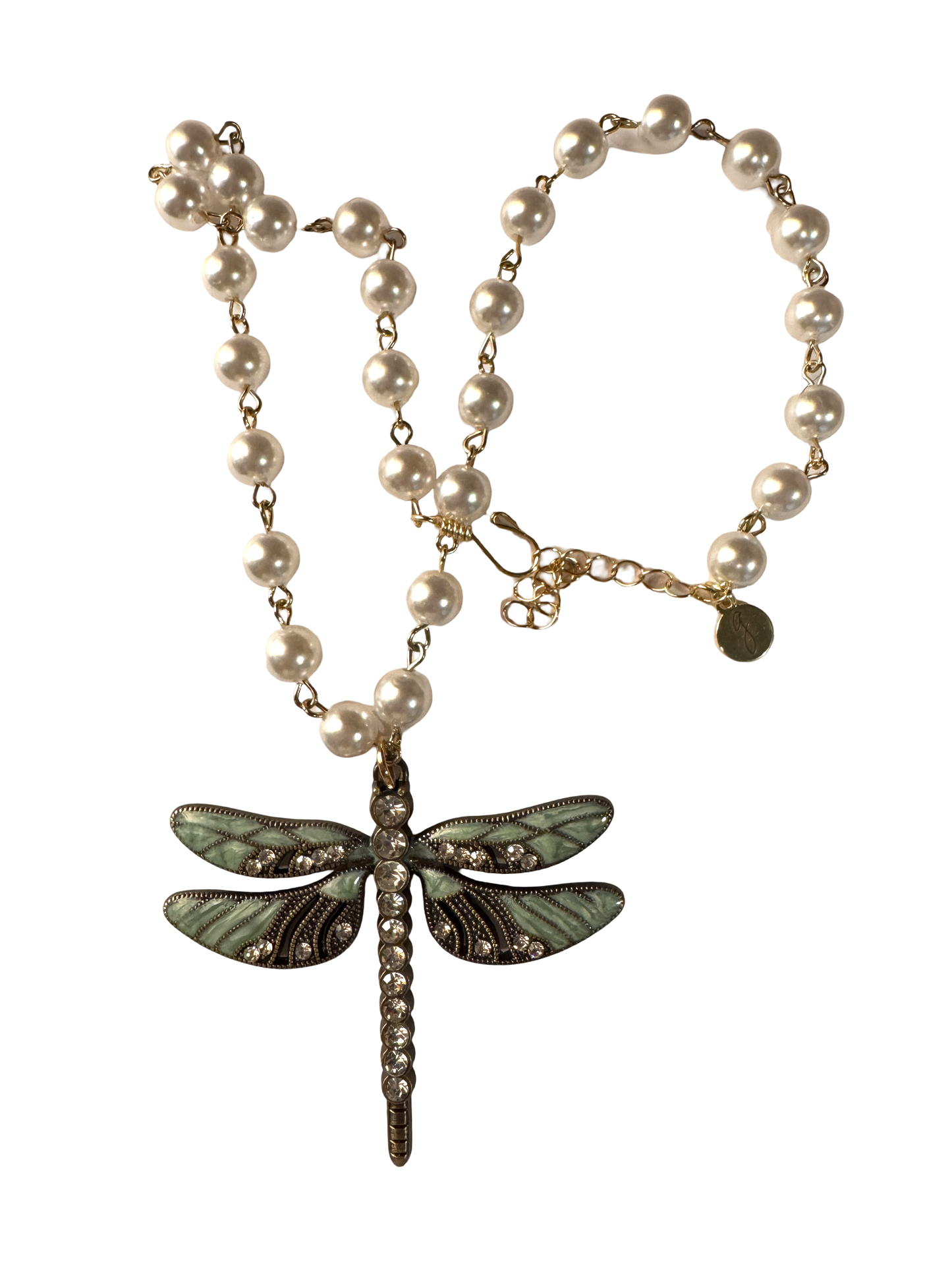 Dragonfly Necklace