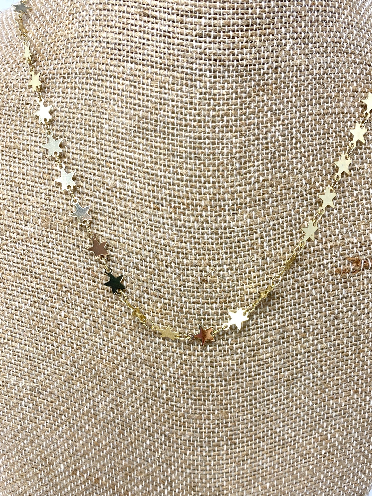 Gold Filled Star Necklace