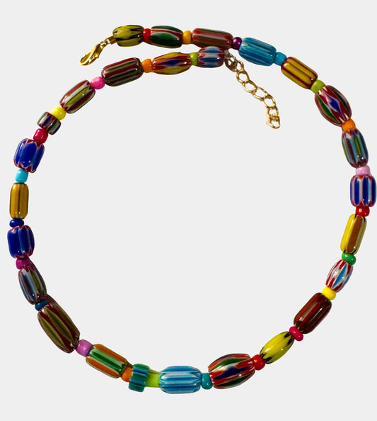 Trading Bead Summer Necklace