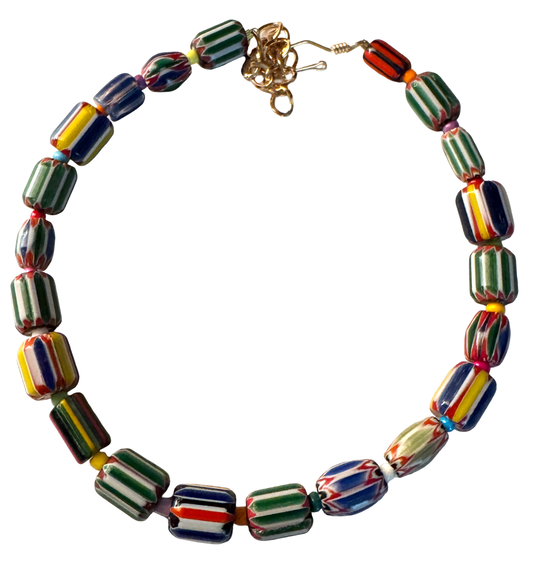 Chunky Trading Bead Necklace