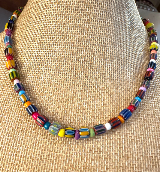 Trading Bead Summer Necklace-Small