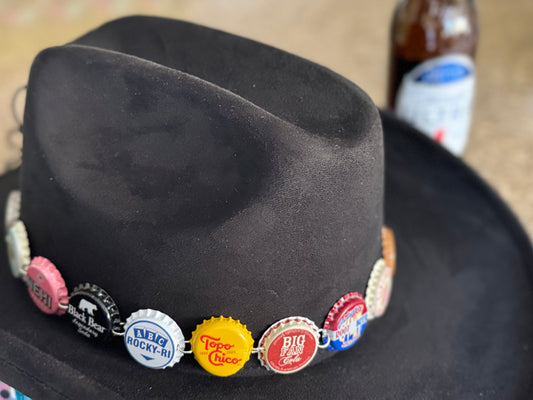 Bottle Top Hat Band