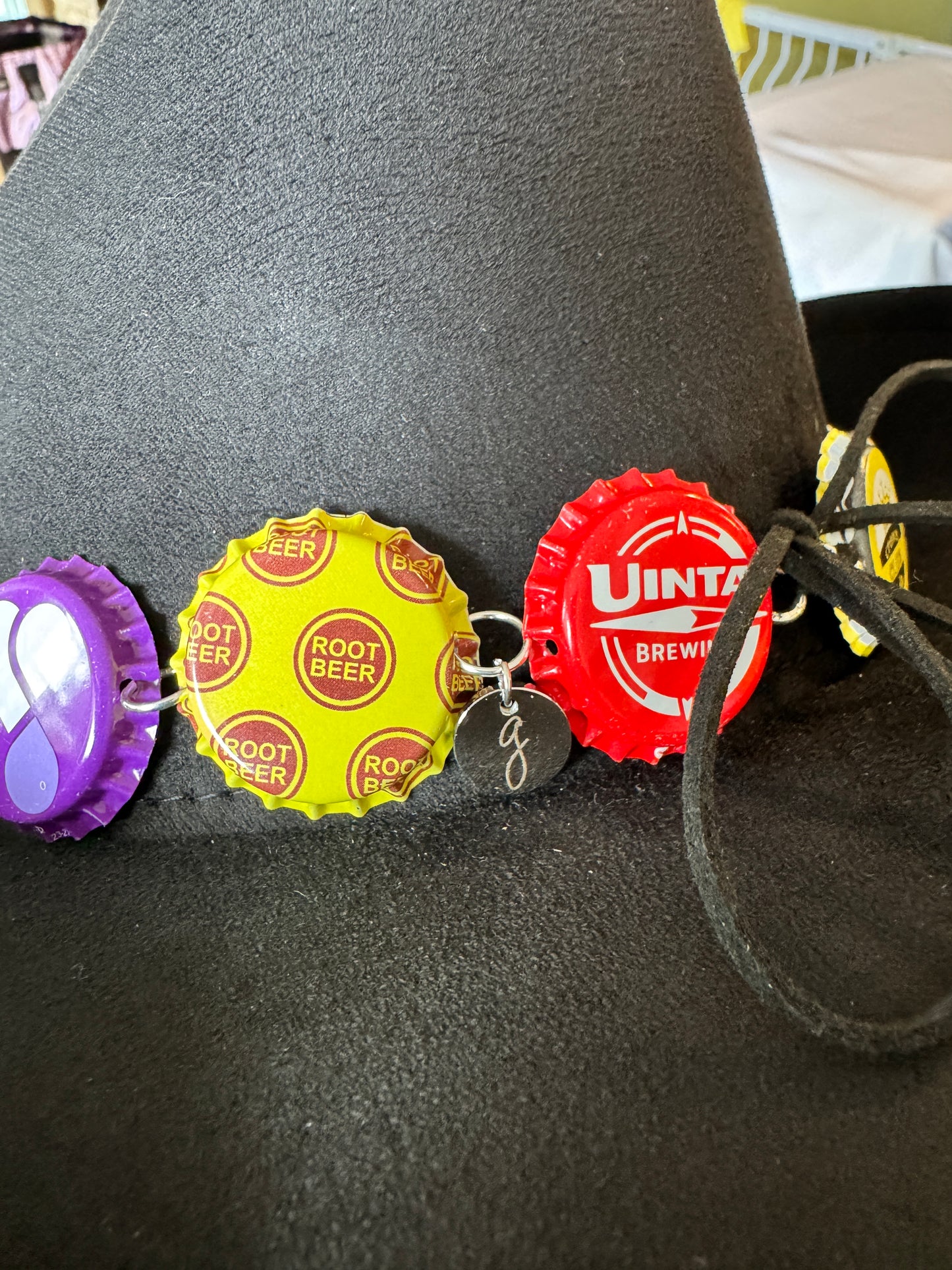 Bottle Top Hat Band