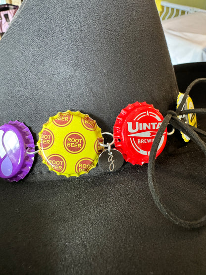 Bottle Top Hat Band