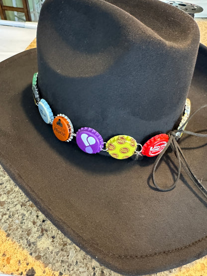 Bottle Top Hat Band