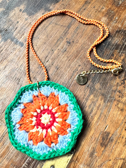 Crochet Necklace