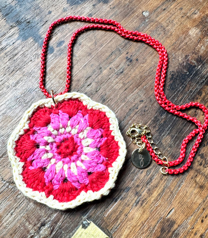 Crochet Necklace