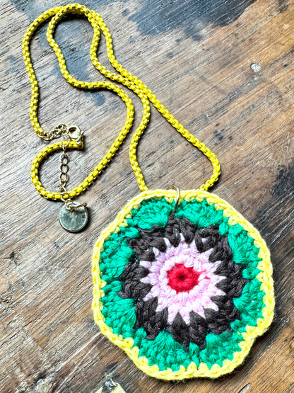 Crochet Necklace
