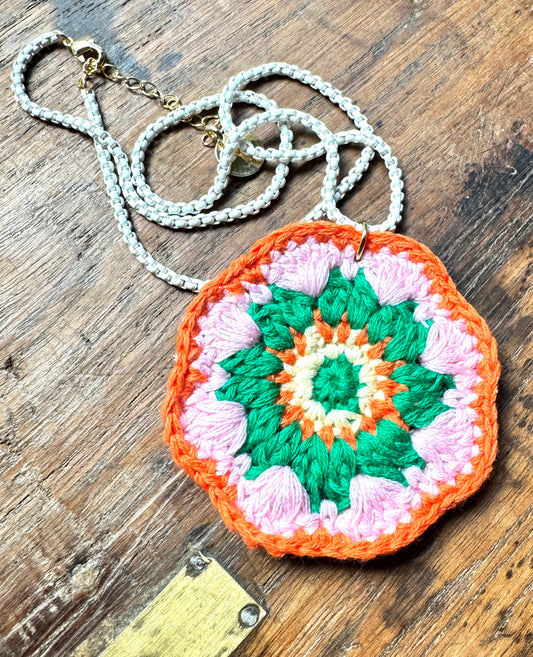 Crochet Necklace