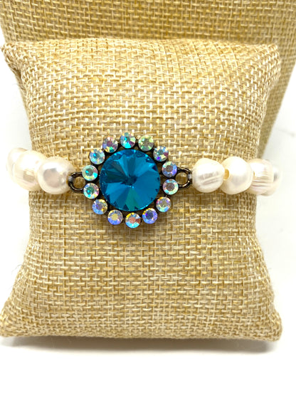 Pearl Elastic Bracelet