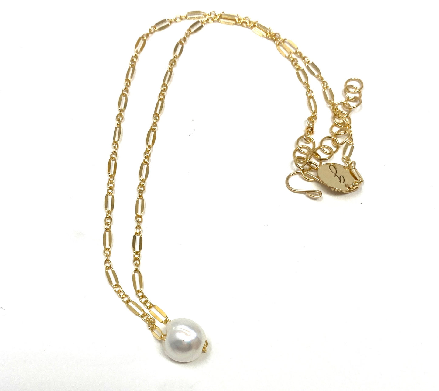 Single Pearl Necklace