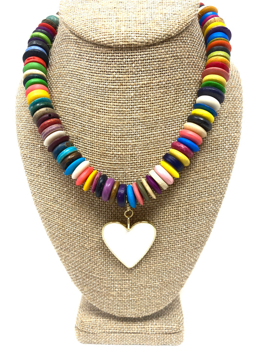 Colorful Mala Necklace