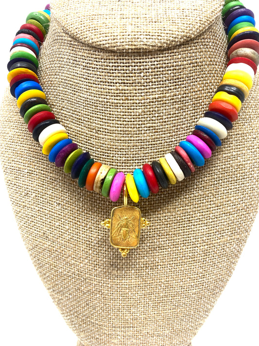 Colorful Mala Necklace