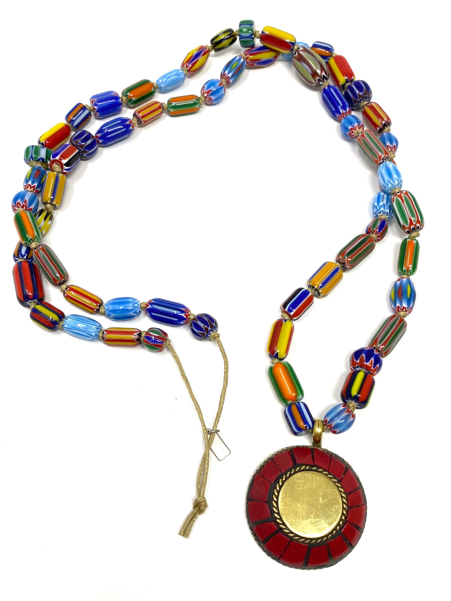 African Trading Bead Necklace