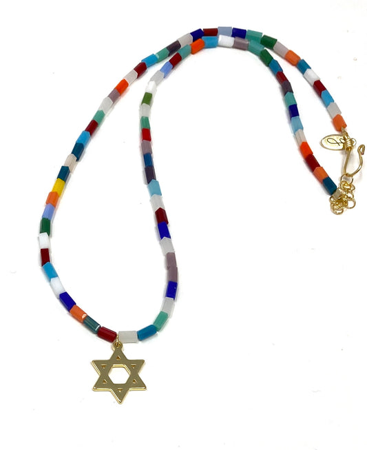 Star of David Necklace