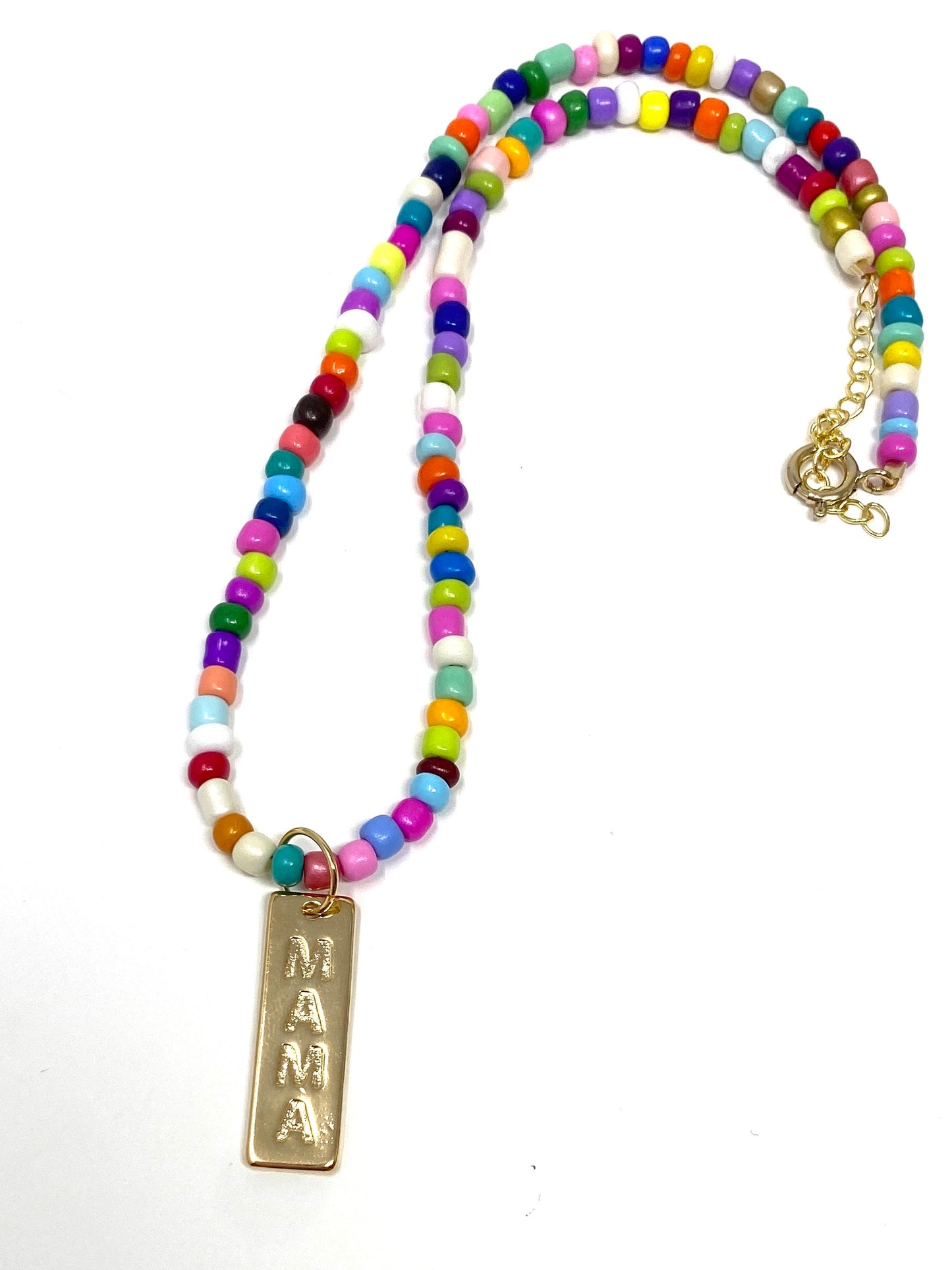 Multicolor Mama Necklace