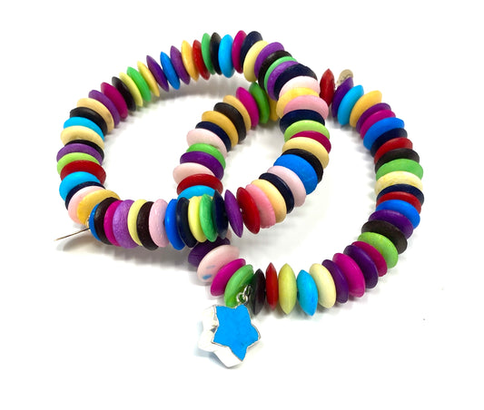 Colorful Mala Bracelet