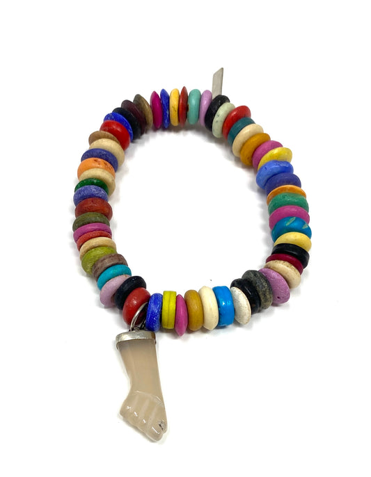 Colorful Figa Bracelet