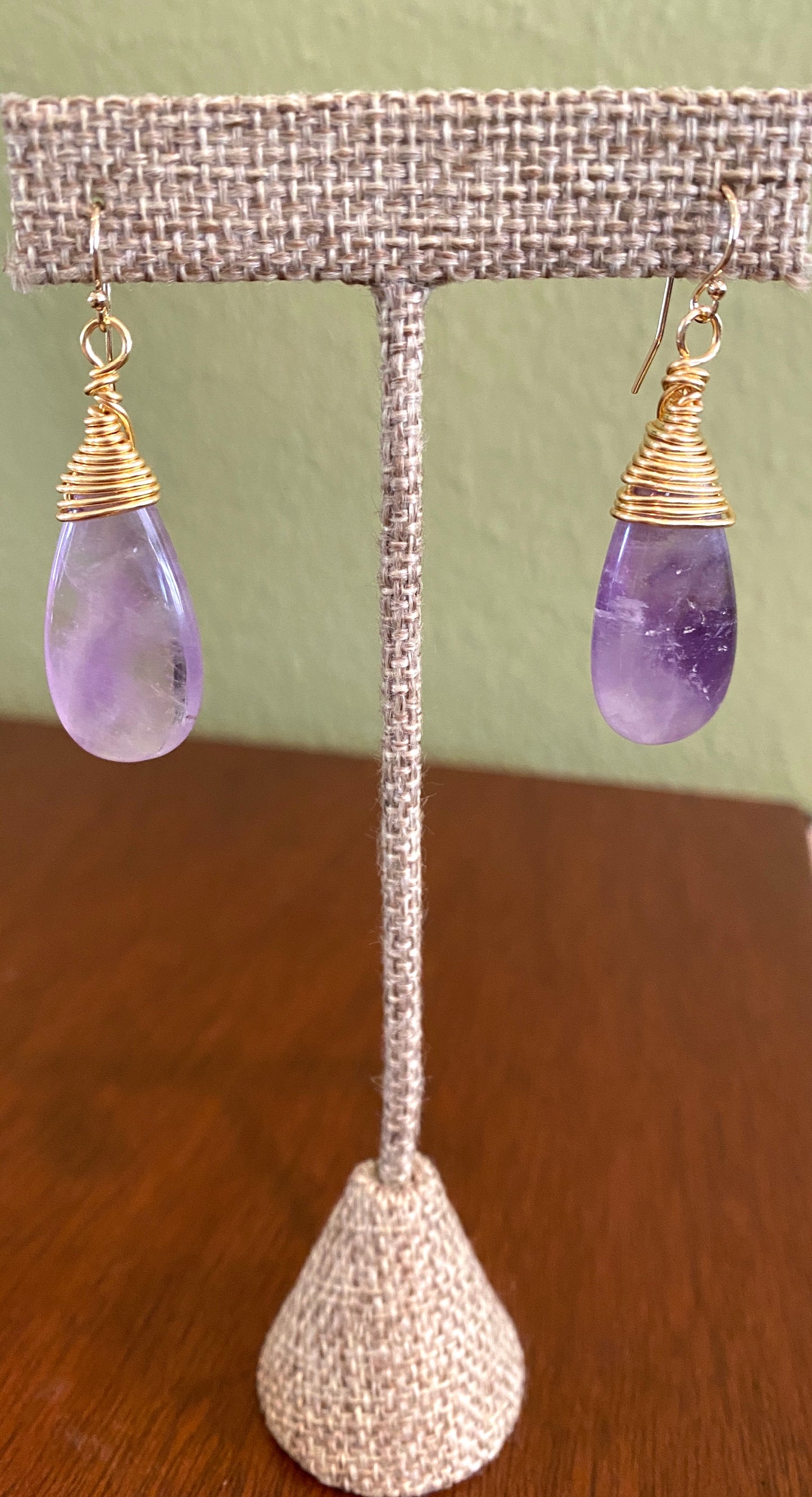 Amethyst Earrings