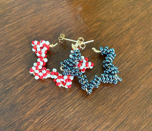 Patriotic Star Earrings