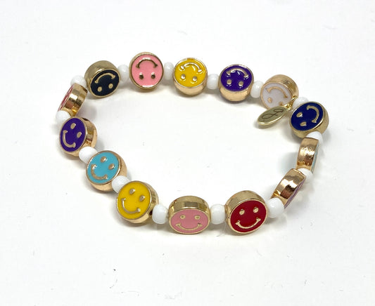 Smiley Face Bracelet