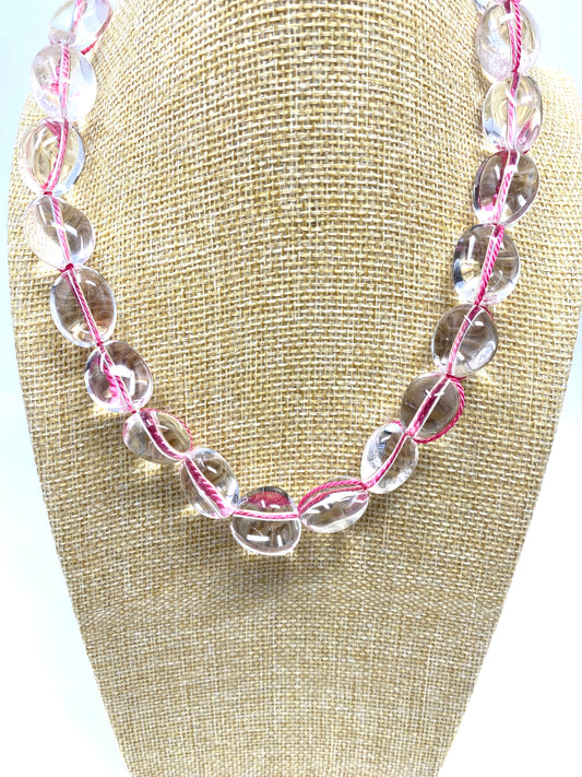 Crystal Threaded Necklace