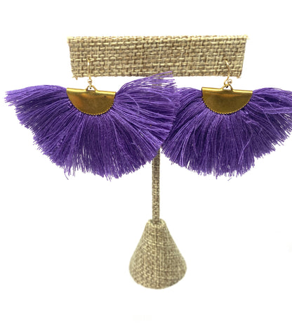 Fringe Earrings