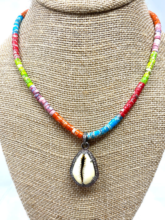 Multicolor Turquoise Necklace