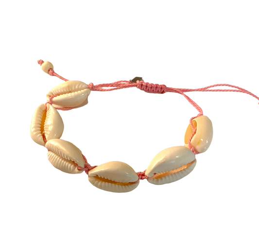 Cowrie Adjustable Bracelet