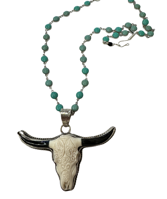 Longhorn Necklace