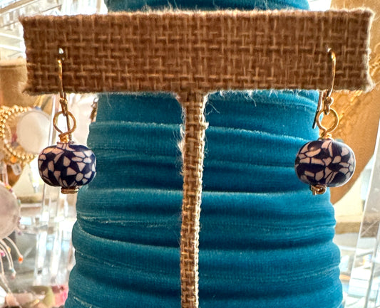 Chinoiserie Drop Earrings