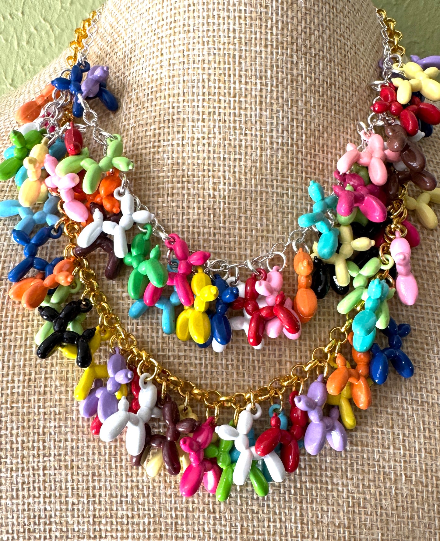 Balloon Animal Necklaces