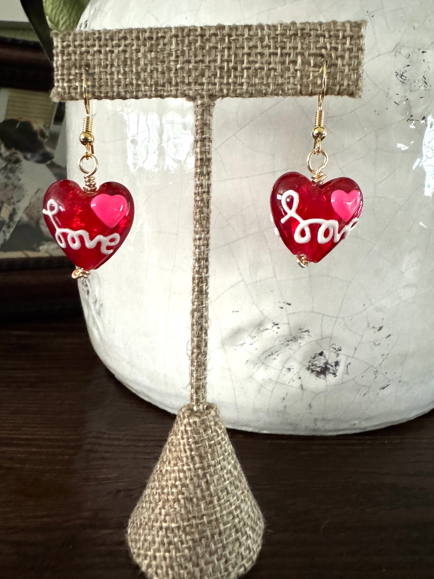 Heart Love Earrings