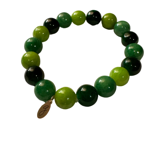 Green Quartz Bracelet