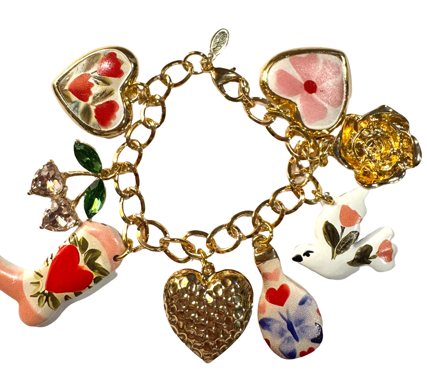 Valentine Charm Bracelet