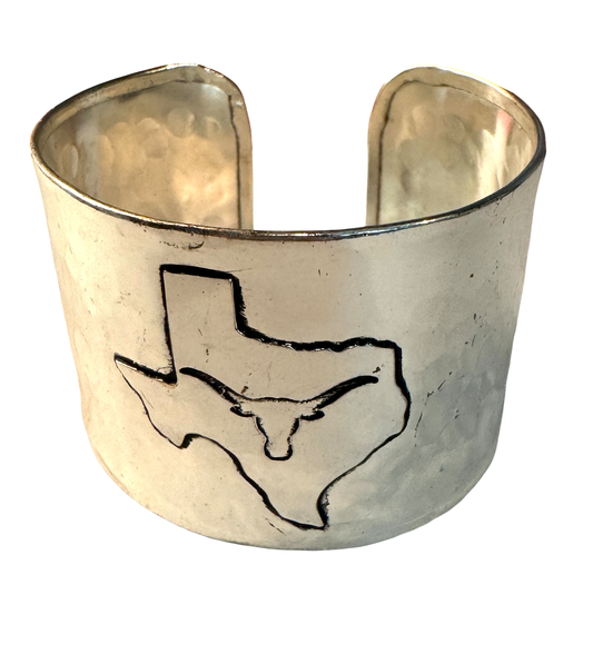 Silver UT Cuff